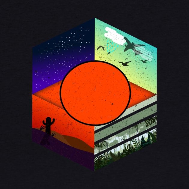 different worlds by VISUALIZED INSPIRATION